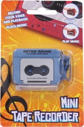 breloc casetofon cu efecte 5,5 cm