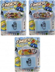 Fingerboard cu rampă 9 cm