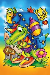 Puzzle din lemn Calea spre școală de la ART PUZZLE