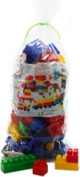 Set cuburi de joacă din plastic - 100 bucăți