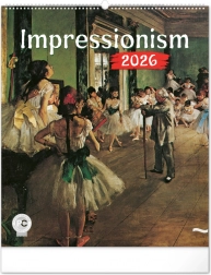 Calendar de perete Impresionism 2026