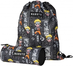 Set Naruto cu sac și penar