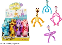 Girafă cu arc și ventuze
