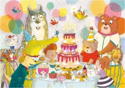 Puzzle CLEMENTONI La mulți ani de ziua ta! 30 piese