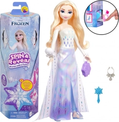 Disney Frozen Spin & Reveal – păpușa Elsa cu surprize