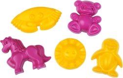 Forme de nisip cu unicorn