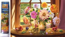 Norimpex pictură diamant Buchet de vară 30x40 cm