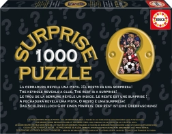 Puzzle surpriză shoot! 1000 piese