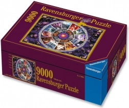 Puzzle Ravensburger astrologie 9000 piese