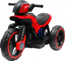 Motocicletă electrică pentru copii BABY MIX Police – roșie