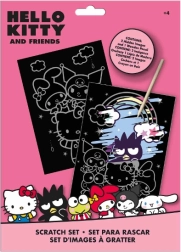 Set răzuibil Hello Kitty