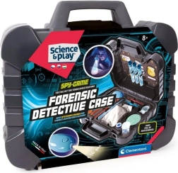 Clementoni Science & Play servietă de detectiv cu efecte sonore