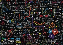 Puzzle Matematică 1000 piese MAGNOLIA