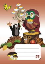 Caiet școlar A5 dictando KRTEK 10 file BOBO BLOK