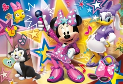 Puzzle 60 piese MAXI Minnie Ajutoare Fericite