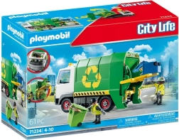 Playmobil City Action camion de reciclare