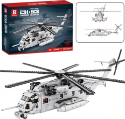 Set de construcție pentru elicopterul de transport CH-53 – 2192 piese