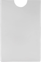 Copertă transparentă pentru documente 62x91 mm