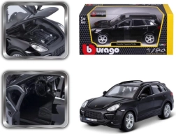 Model Porsche Cayenne Turbo negru 1/24