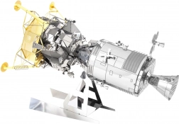 METAL EARTH puzzle 3D Apollo CSM cu modul lunar