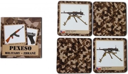 Pexeso Retro Arme Militare