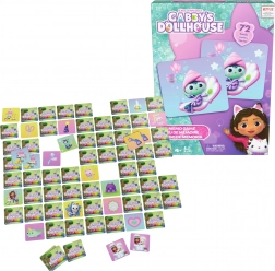 Gabby’s Dollhouse joc memo – Căsuța lui Gabi pentru pisici, 72 de cărți