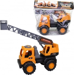 Scară auto de construcție cu platformă de 30 cm