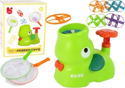 Jucărie pentru copii prinde frisbee cu catapult în formă de elefant