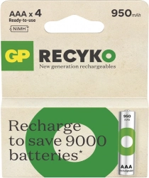 Acumulatori AAA Ni-MH 950mAh GP ReCyko