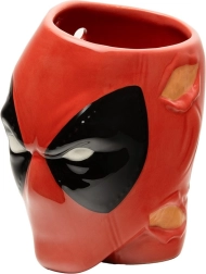 Suport ceramic pentru creioane DEADPOOL – cap