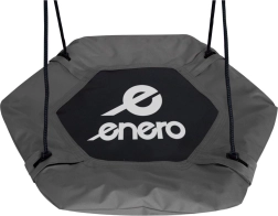 Leagăn hexagonal cuib de barză de culoare gri