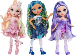Rainbow High rainbow shimmers slime fashion doll – păpușă cu efect slime curcubeu