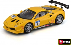 Model metalic de mașină BBURAGO Ferrari 488 Challenge 2017 1:43