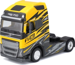Bburago cap tractor VOLVO FH16 Globetrotter 750 XXL 1:43 galben