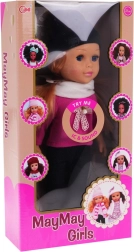 Păpușa Klaudie cu accesorii