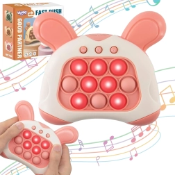 Joc electronic antistres Pop It cu urechi de iepuraș Woopie