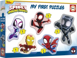 Educa baby puzzle Spidey și prietenii lui uimitori 5în1 (3–5 piese)