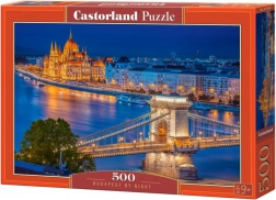 Puzzle 500 piese din Budapesta noaptea