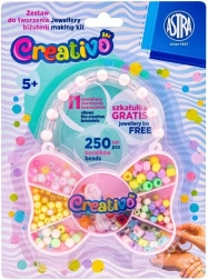 Astra set de mărgele Fluture