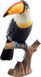 Tucan din plastic – jucărie pentru copii