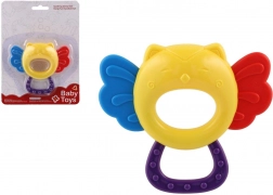 Zornăitoare și Jucărie pentru Dinți Bufniță pentru Bebeluși