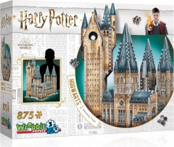 Puzzle 3D Harry Potter Hogwarts: Turnul Astronomic 875 piese