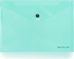 Plic cu capsă A5 Pastelini verde