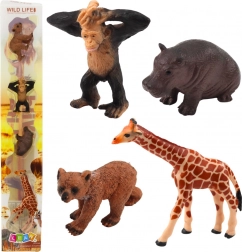 Set de figurine realiste cu animale sălbatice
