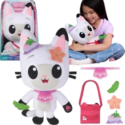 Jucărie de pluș interactivă pisicuța Pandy Paws 30 cm – GABBY'S DOLLHOUSE