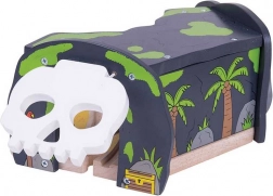 Tunel din lemn Peștera craniului