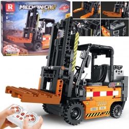Set de construcție RC stivuitor 722 piese