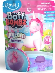 Zimpli Kids bombă efervescentă pentru baie Unicorn (mix)