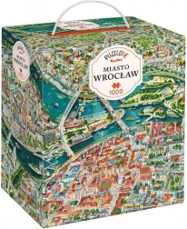 Puzzle Puzzlove CzuCzu: Wrocław 1000 piese