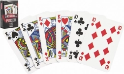 Cărți de joc ORIGINAL POKER – pachet universal cu 54 de foi